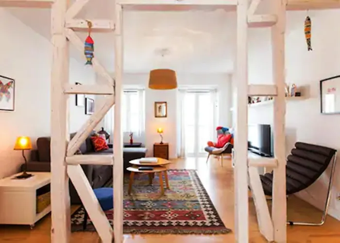 Apartman Comfortable And Bright - Lisboa