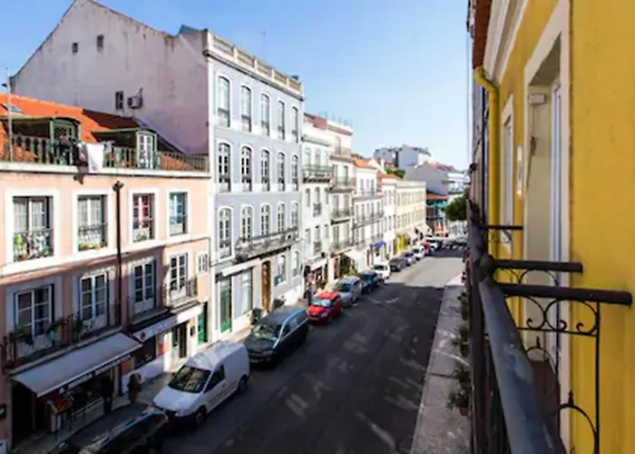 Apartman Comfortable And Bright - Lisboa